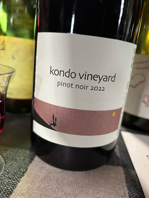 Kondo Vineyard pinot noir 2022
