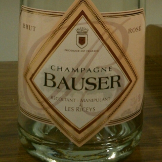 Bauser Brut Rosé(ボゼール ブリュット ロゼ)