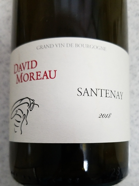 David Moreau Santenay(ダヴィッド・モロー サントネー)