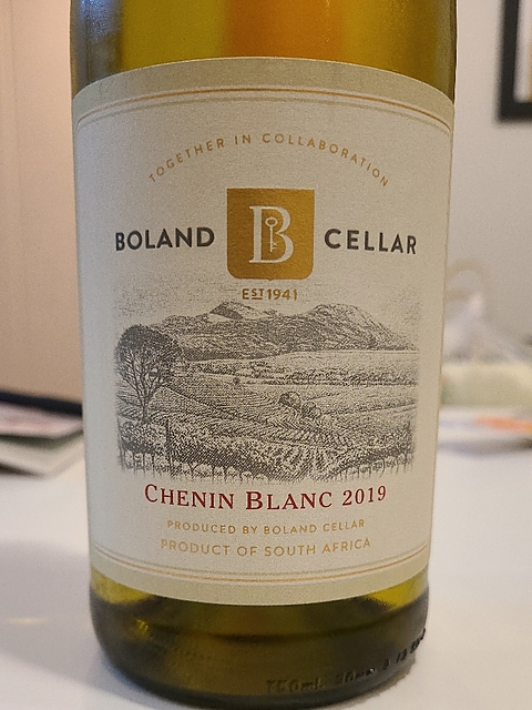 Boland Cellar Chenin Blanc(ボーランド・セラー シュナン・ブラン)