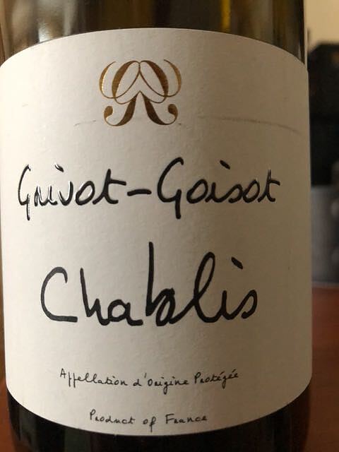 Dom. Grivot Goisot Chablis