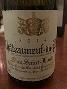 マス・サン・ルイ シャトーヌフ・デュ・パプ ルージュ