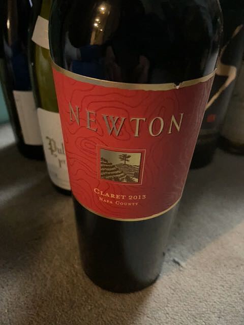 Newton Red Label Claret 2013(ニュートン レッド・ラベル クラレット)