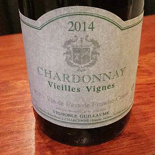 Vignoble Guillaume Chardonnay Vieilles Vignes(ヴィニョーブル・ギョーム シャルドネ ヴィエイユ・ヴィーニュ)