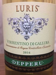 Depperu Luris Vermentino di Gallura