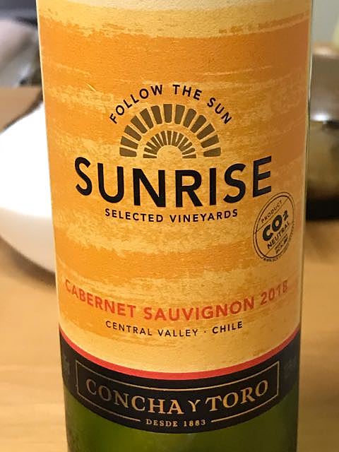 Sunrise Cabernet Sauvignon(サンライズ カベルネ・ソーヴィニヨン)