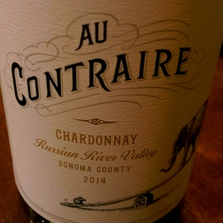 Au Contraire Chardonnay Russian River Valley