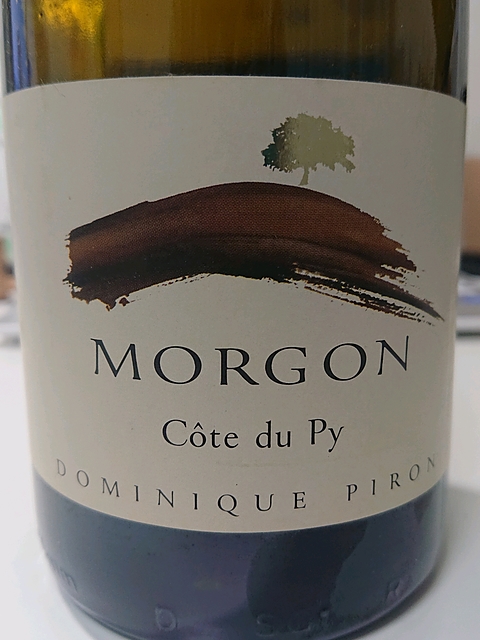 Dominique Piron Morgon Côte du Py