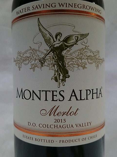 Montes Alpha Merlot(モンテス・アルファ メルロー)
