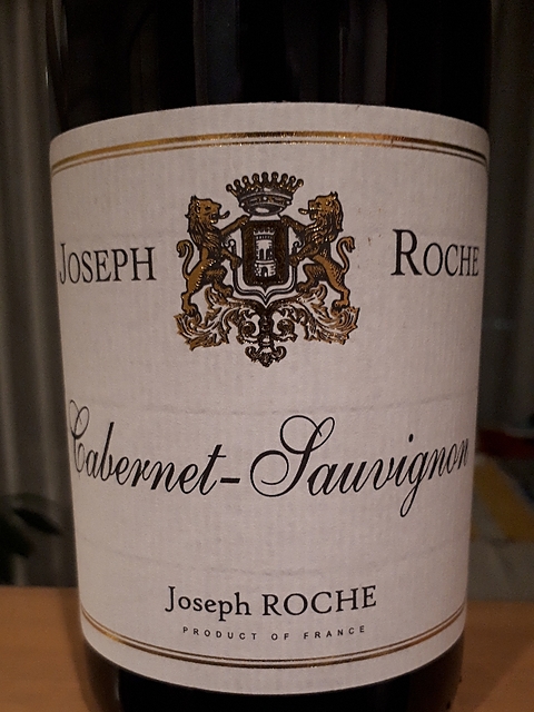 Joseph Roche Cabernet Sauvignon(ジョセフ・ロッシュ カベルネ・ソーヴィニョン)