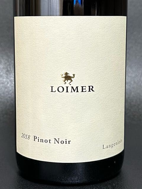 Fred Loimer Langenlois Pinot Noir