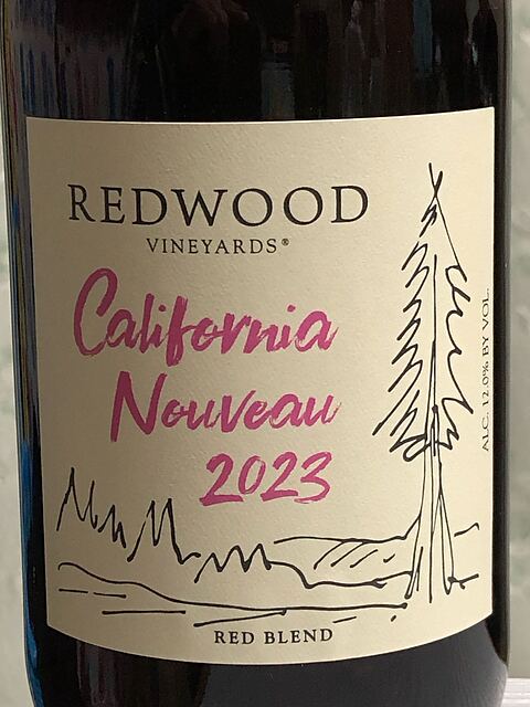 Redwood Vineyards California Nouveau 2023 Red Blend(レッドウッド・ヴィンヤーズ カリフォルニア ヌーヴォー)