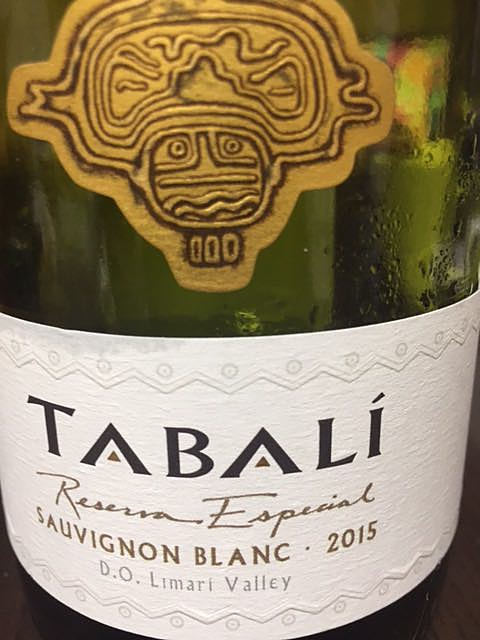 Tabalí Reserva Especial Sauvignon Blanc(タバリ レゼルヴァ・エスペシャル ソーヴィニヨン・ブラン)