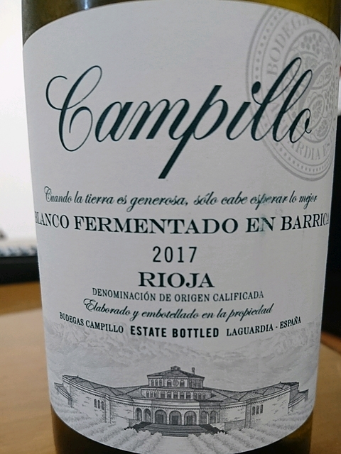 Campillo Blanco Fermentado en Barrica