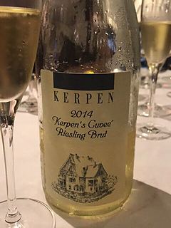 Kerpen Kerpen's Cuvée Riesling Brut(ケルペン ケルペンズ・キュヴェ リースリング ブリュット)