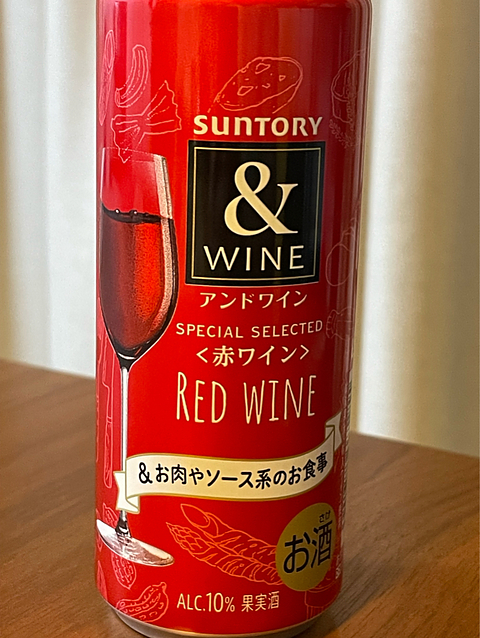 Suntory &WINE Red Wine