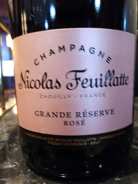 Nicolas Feuillatte Grande Réserve Brut Rosé