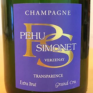 Pehu Simonet Transparence Extra Brut Grand Cru