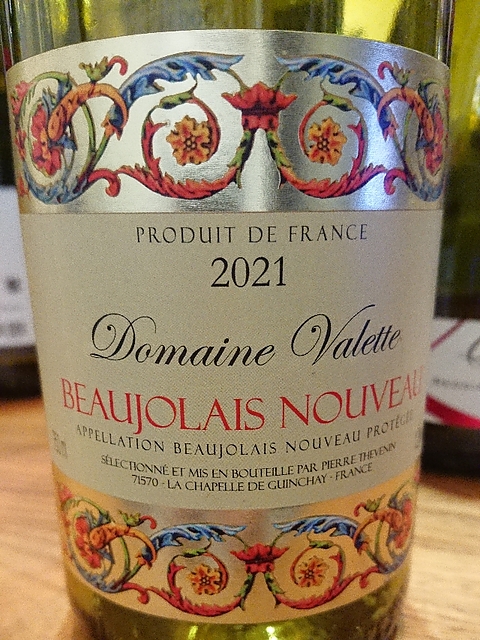 Dom. Valette Beaujolais Nouveau
