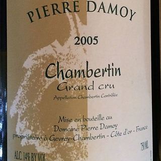 Dom. Pierre Damoy Chambertin Grand Cru(ドメーヌ・ピエール・ダモワ シャンベルタン グラン・クリュ)