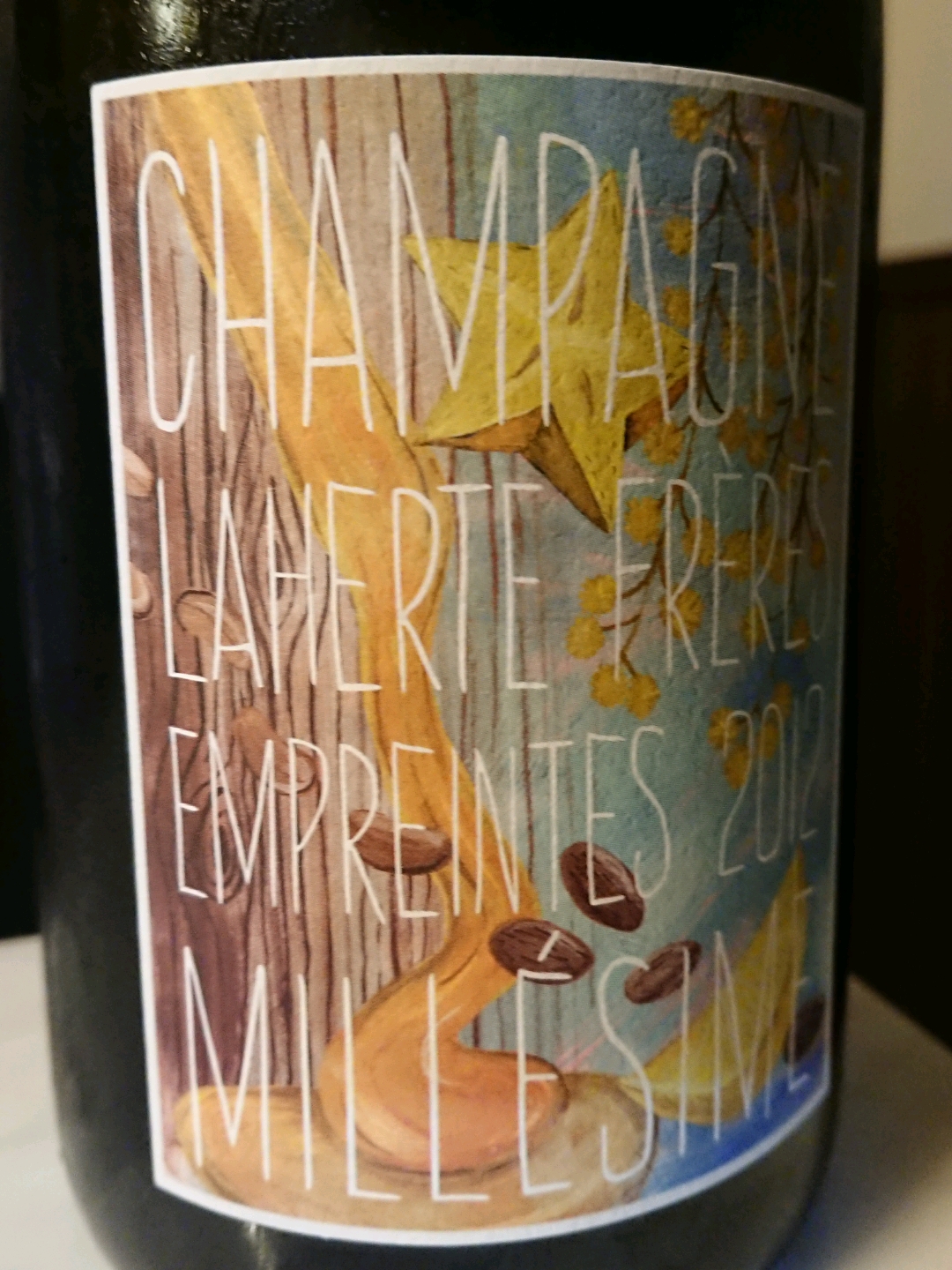 Laherte Frères Les Empreintes 2012(ラエルト・フレール