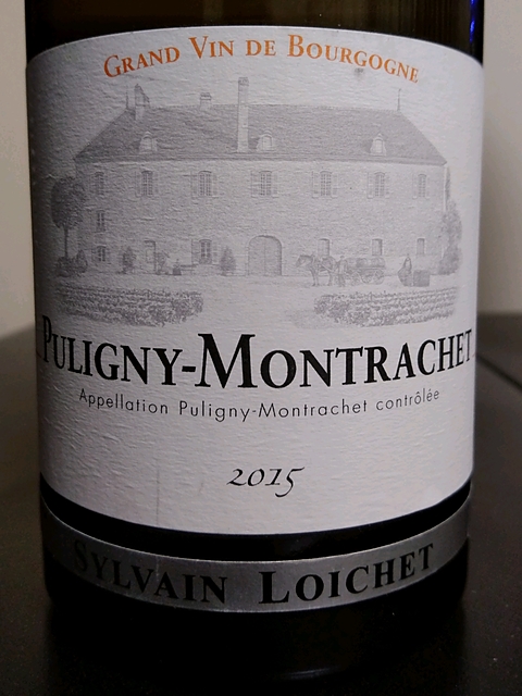 Sylvain Loichet Puligny Montrachet