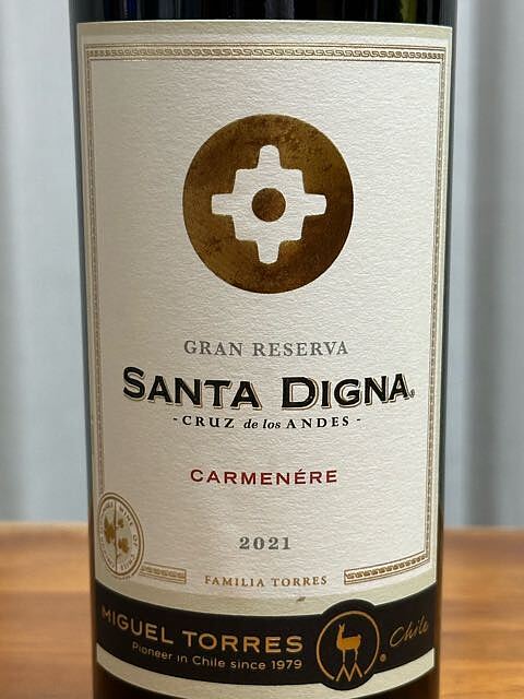 Santa Digna Gran Reserva Carmenère(サンタ・ディグナ グラン・レゼルヴァ カルムネール)