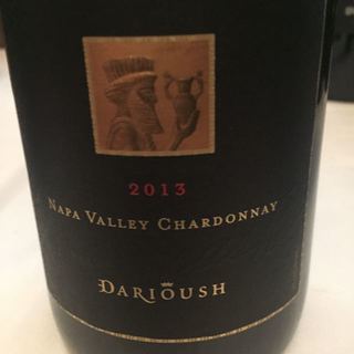 Darioush Signature Chardonnay 2013(ダリオッシュ シグネチャー シャルドネ)