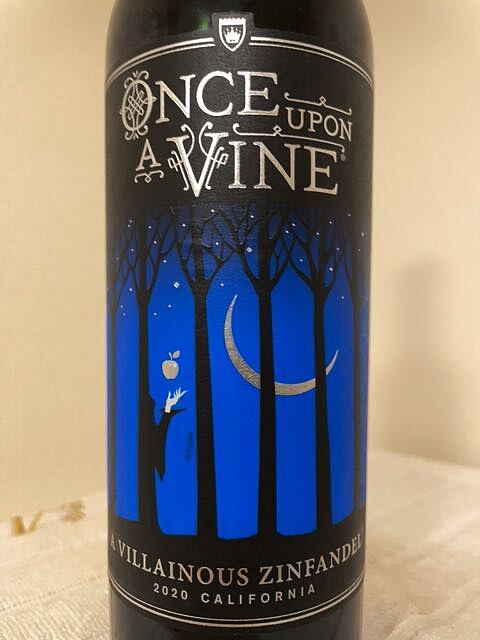 Once Upon A Vine A Villainous Zinfandel(ワンス・アポン・ア・バイン ア・ヴィライナス・ジンファンデル)