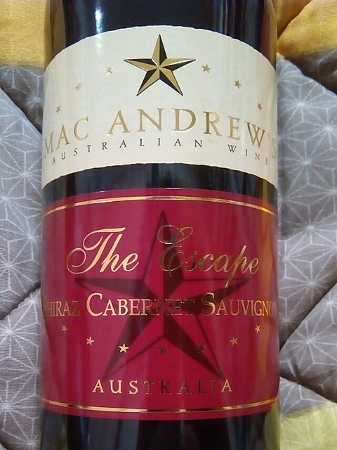 Mac Andrews The Escape Shiraz Cabernet Sauvignon