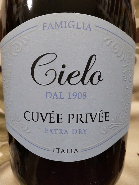 Cielo Cuvée Privée Extra Dry