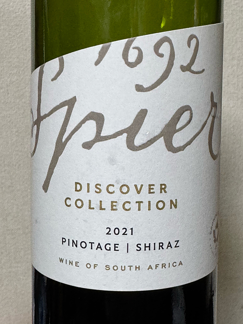 Spier Discover Collection Pinotage Shiraz(スピアー ディスカヴァー・コレクション ピノタージュ シラーズ)