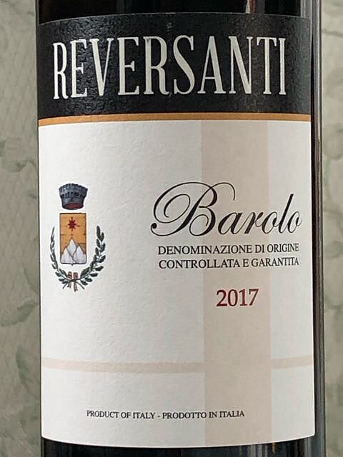 Reversanti Barolo(レヴェルサンティ バローロ)