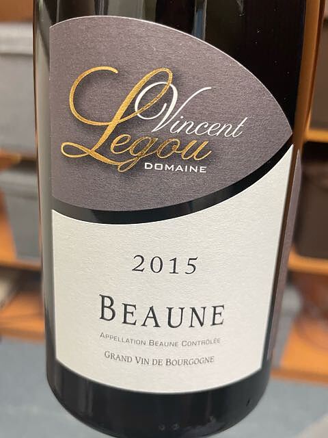 Vincent Legou Beaune