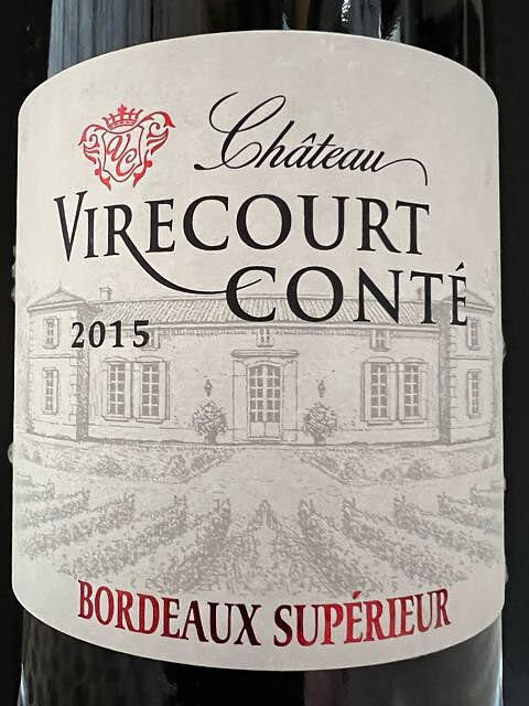 Ch. Virecourt Conté(シャトー・ヴィルクール・コント)