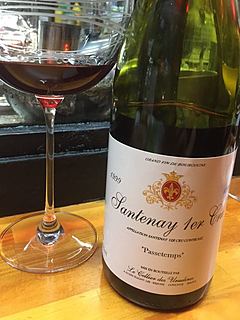 Cellier des Ursulines Santenay 1er Cru Passetemps