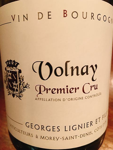 Georges Lignier et Fils Volnay 1er Cru