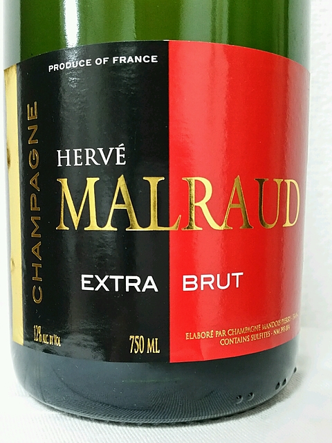 Hervé Malraud Extra Brut(エルヴェ・マルロー エクストラ ブリュット)