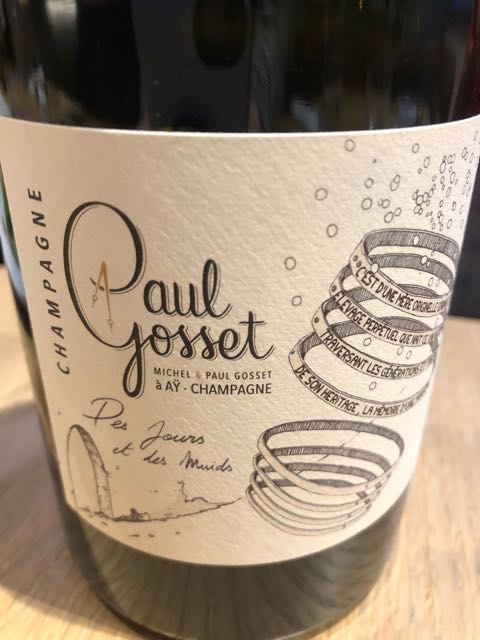 Paul Gosset Des jours et des muids(ポール・ゴッセ) | Vinica
