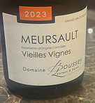 ドメーヌ・ブセイ ムルソー ヴィエイユ・ヴィーニュ(2023)