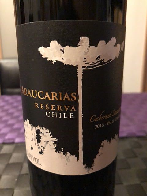 Araucarias Reserva Cabernet Sauvignon(アラウカリアス レゼルヴァ カベルネ・ソーヴィニヨン)