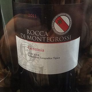 Rocca di Montegrossi Geremia(ロッカ・ディ・モンテグロッシ ジェレミア)