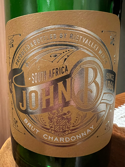 John B Bubbly Brut Chardonnay