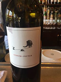 Fait Main Teeter Totter Cabernet Sauvignon 2015(ファイト・マイン テッター・トゥッター カベルネ・ソーヴィニヨン)