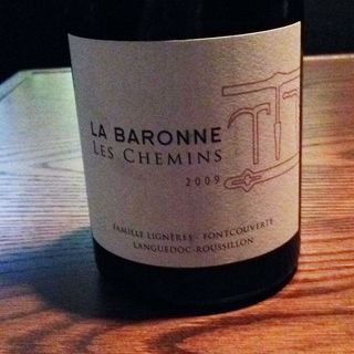 La Baronne Les Chemins 2009(ラ・バロンヌ レ・シュマン)