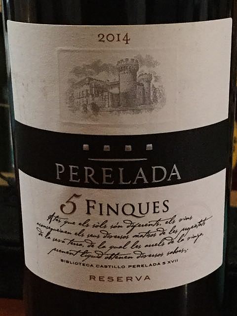 Castillo Perelada 5 Finques (Fincas) Reserva(カステッロ・ペレラーダ シンコ・フィンカス レゼルヴァ)