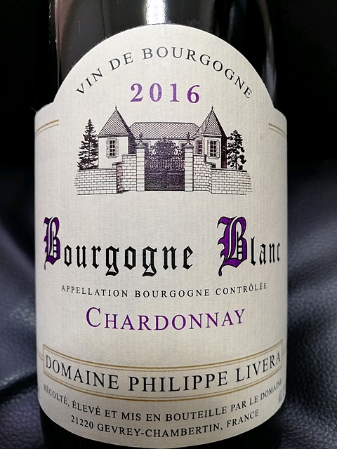 Dom. des Tilleuls (Philippe Livera) Bourgogne Blanc