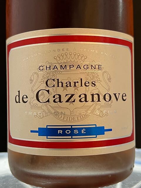Charles de Cazanove Tradition Père & Fils Rosé