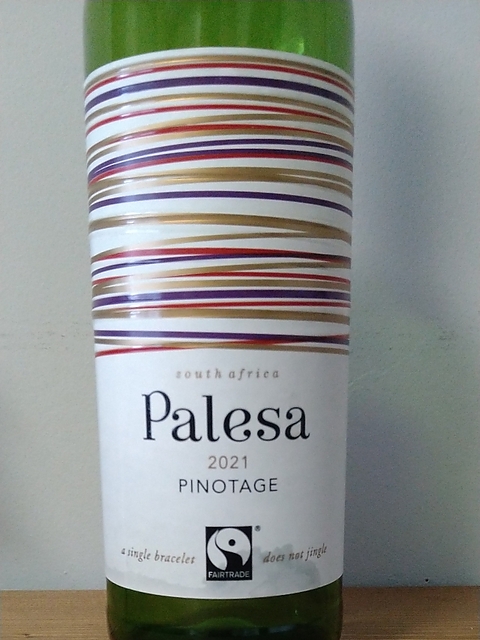 Palesa Pinotage(パレサ ピノタージュ)