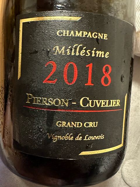 Pierson Cuvelier Cuvée Millésime